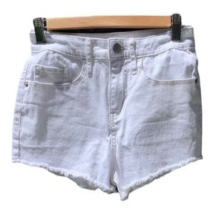 Wild Fable White Shorts Size 00